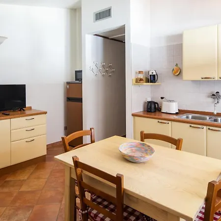 Villa Cala Liberotto Apartment